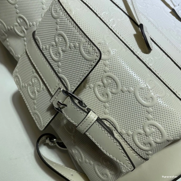 Hyper Peter GUCCI embossed GG backpack 0725